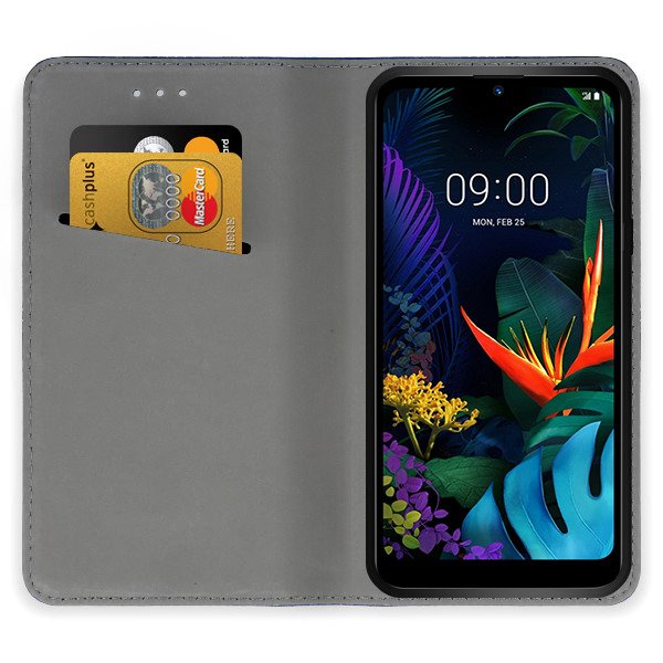 Cover libretto Smart Magnet per LG  K50 / Q60