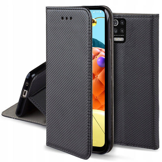 Funda de folleto Smart Magnet para LG K52 / K62 Plus / K62 