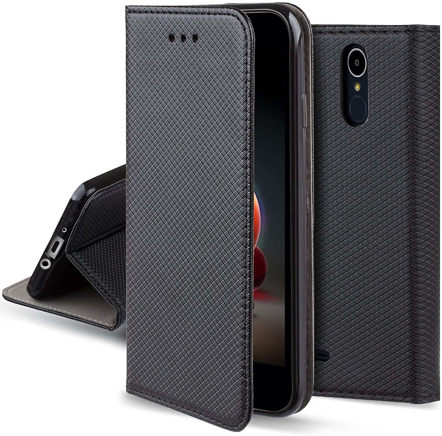 Funda de folleto Smart Magnet para LG K8 2017 