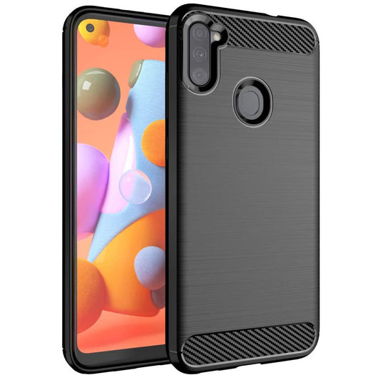 CARCASA LOOK CARBONO para SAMSUNG GALAXY M11