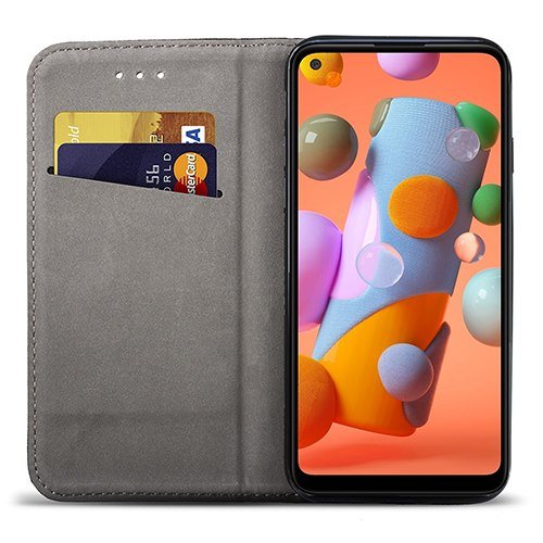 Funda tipo folleto Smart Magnet para Samsung Galaxy M11 