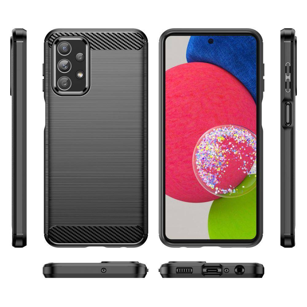 COVER CARBON LOOK per SAMSUNG GALAXY M23 5G