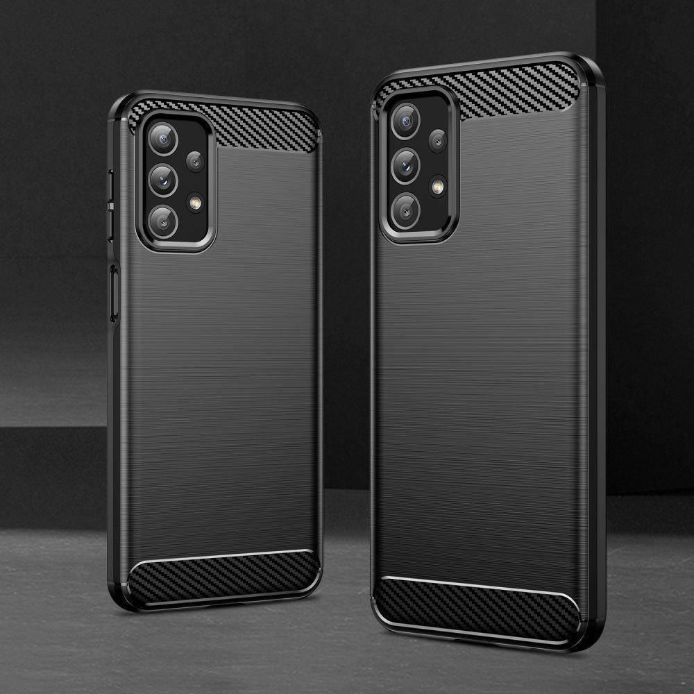 COVER CARBON LOOK per SAMSUNG GALAXY M23 5G