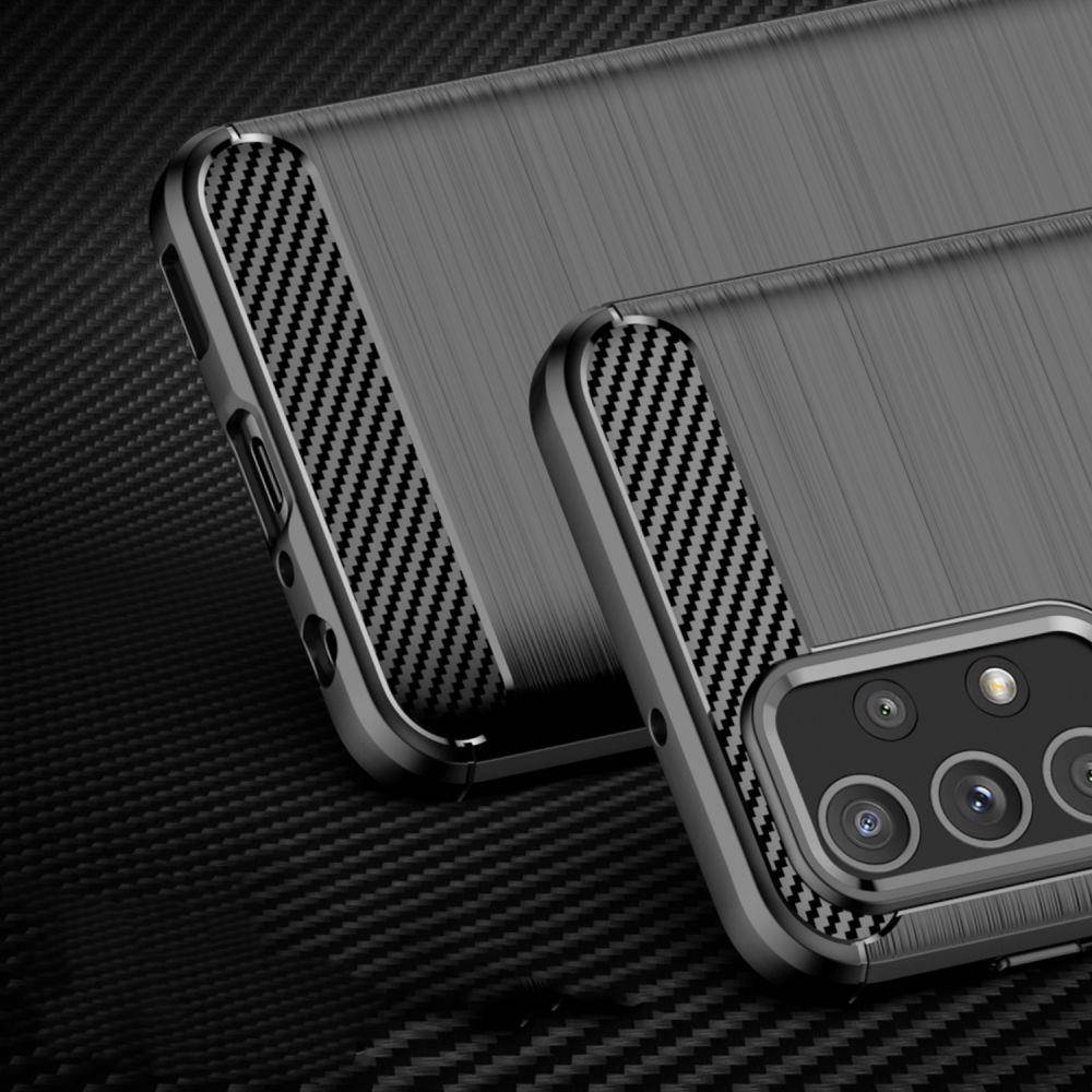 CARBON LOOK COVER for SAMSUNG GALAXY M23 5G