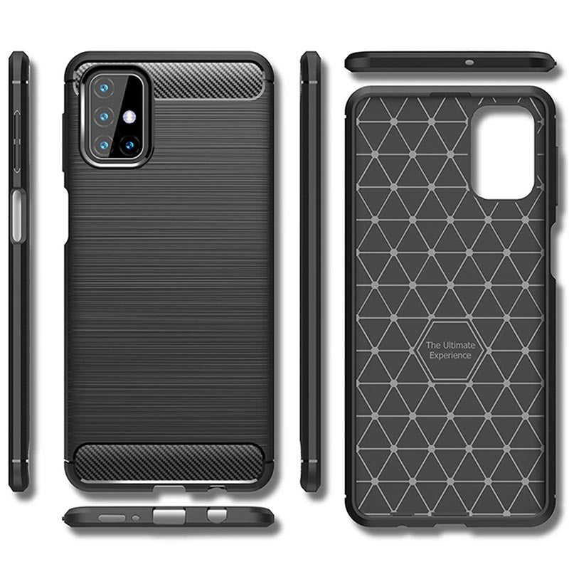 CARBON LOOK COVER for SAMSUNG GALAXY M31s