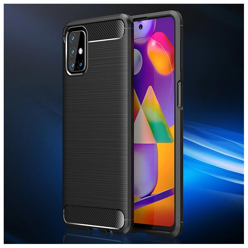 CARBON LOOK COVER for SAMSUNG GALAXY M31s