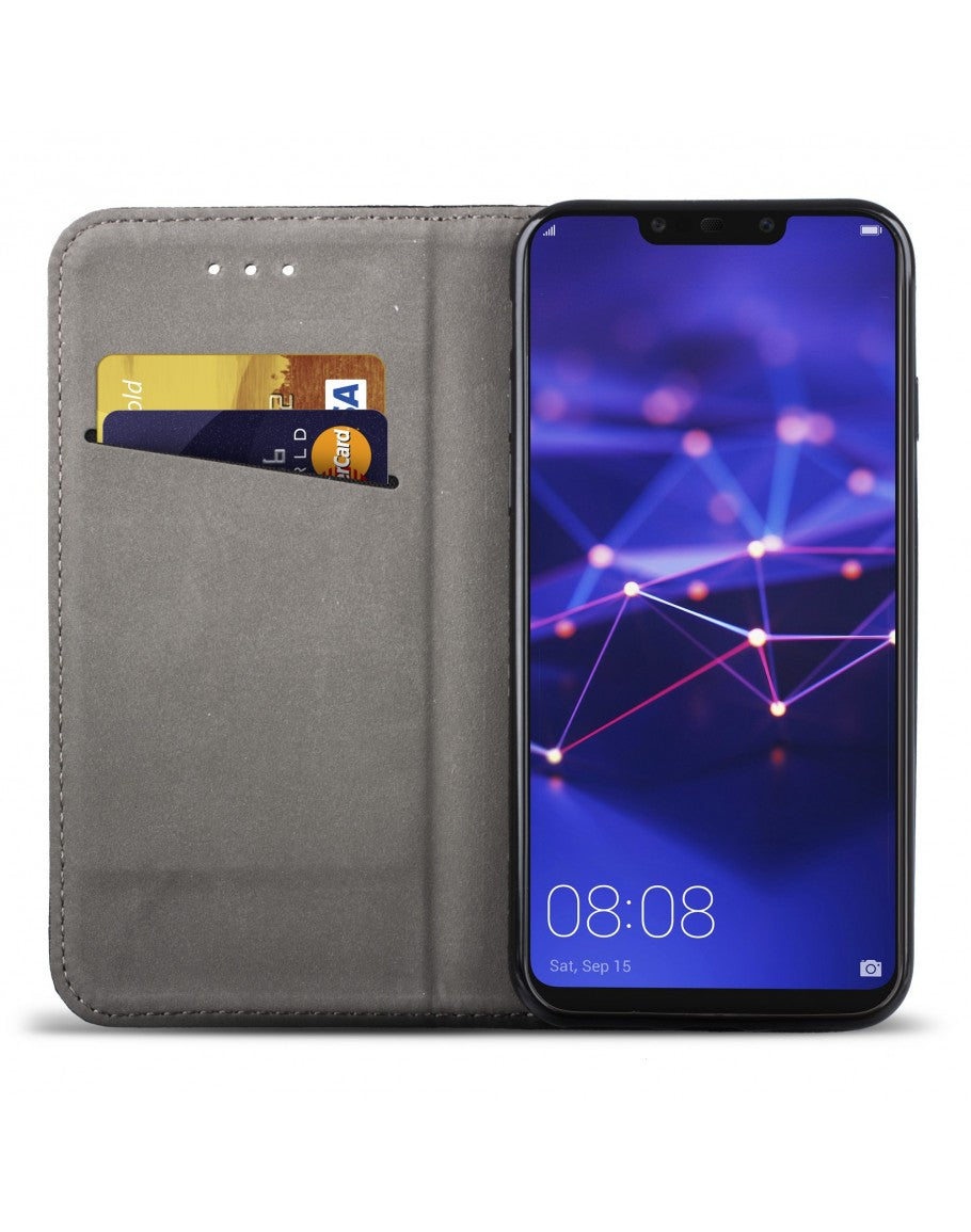 Smart Magnet booklet cover for HUAWEI MATE 20 LITE 