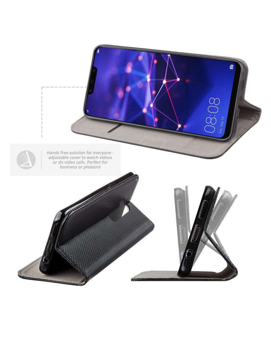 Smart Magnet booklet cover for HUAWEI MATE 20 LITE 