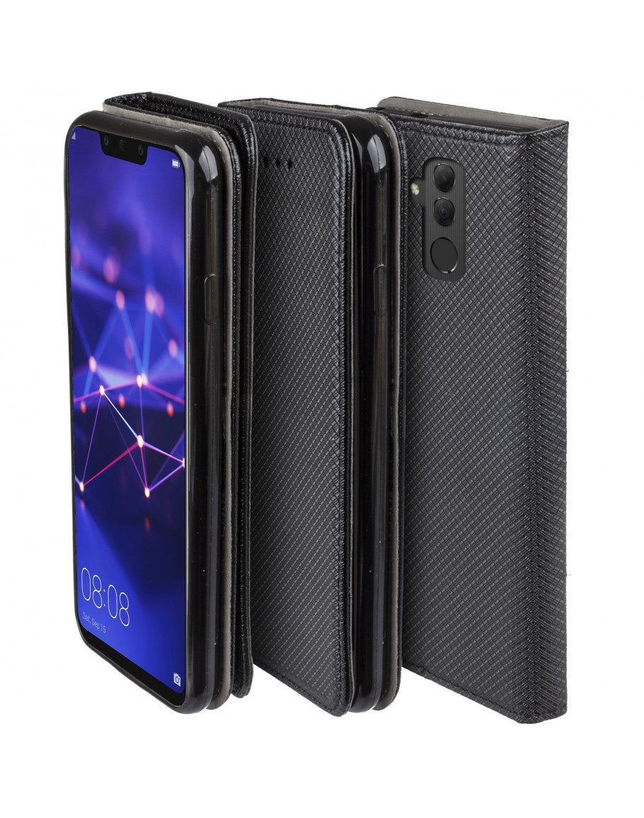 Portada de folleto Smart Magnet para HUAWEI MATE 20 LITE 