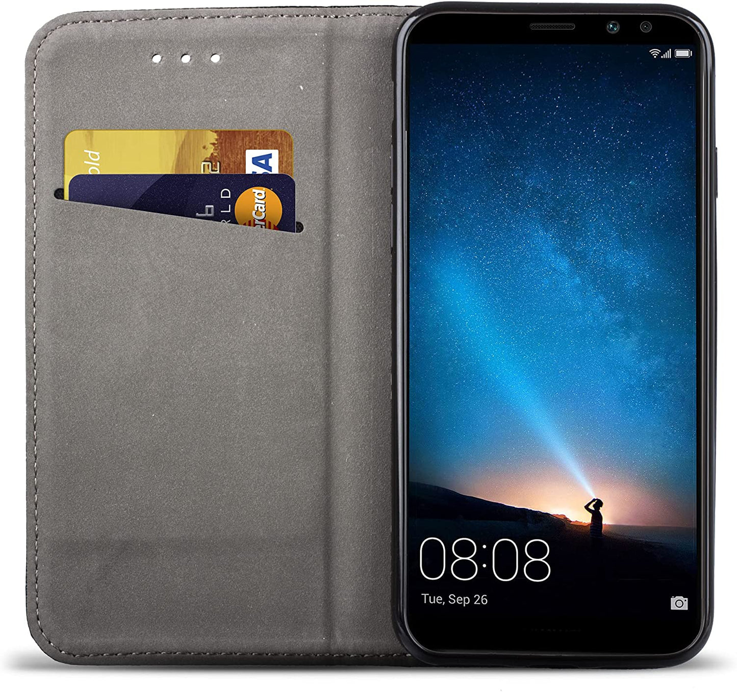 Smart Magnet booklet cover for HUAWEI MATE 10 LITE 