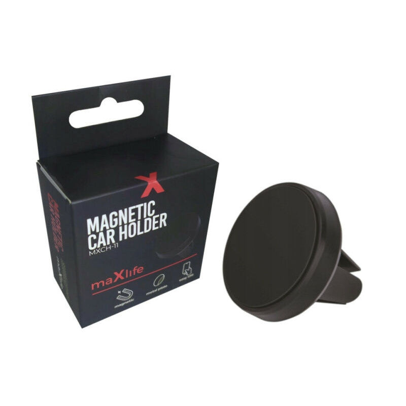 Supporto Magnetico Maxlife per bocchette aria auto porta cellulare universale