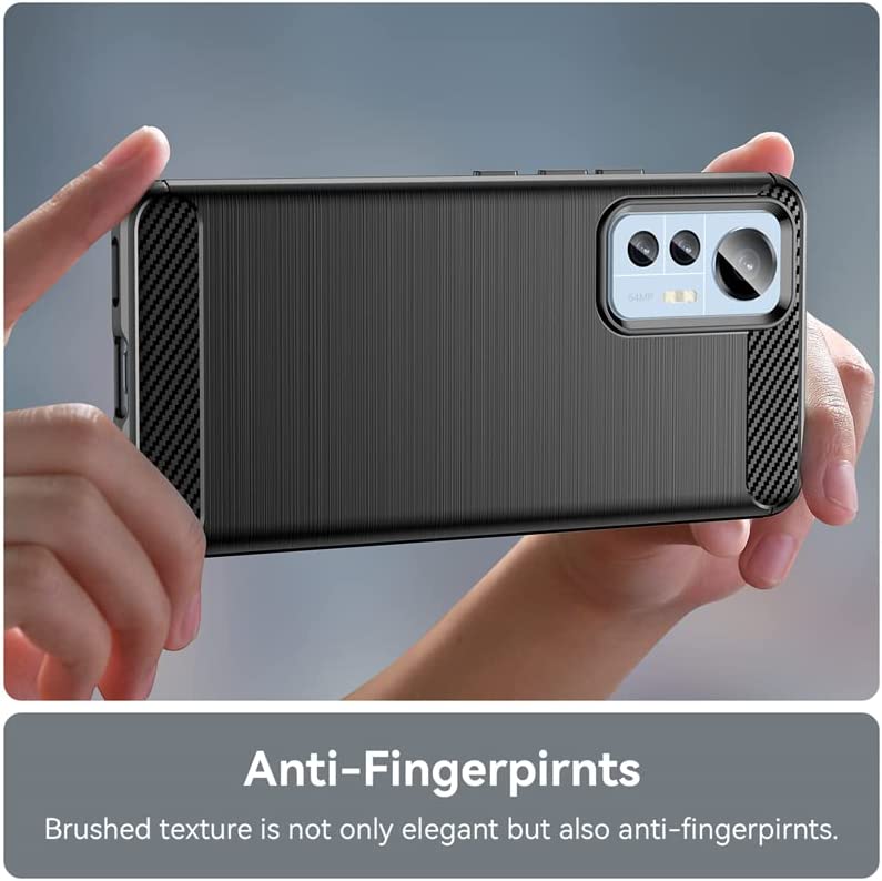 CARBON LOOK COVER for XIAOMI 12 LITE