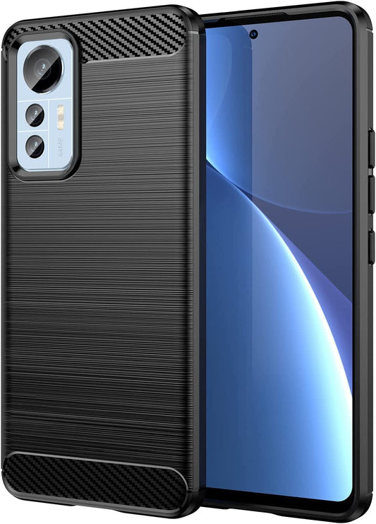 CARBON LOOK COVER for XIAOMI 12 LITE