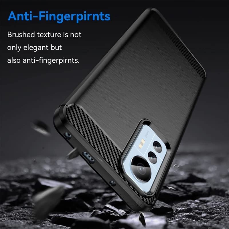 COVER CARBON LOOK per XIAOMI 12 LITE