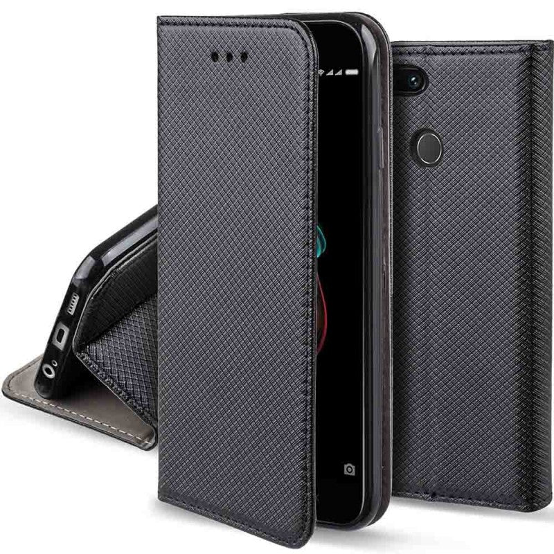 Funda tipo libro Smart Magnet para XIAOMI Mi A1 