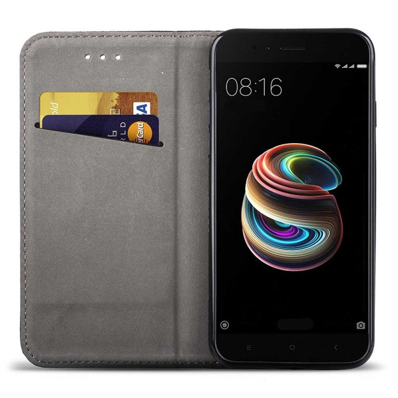 Funda tipo libro Smart Magnet para XIAOMI Mi A1 