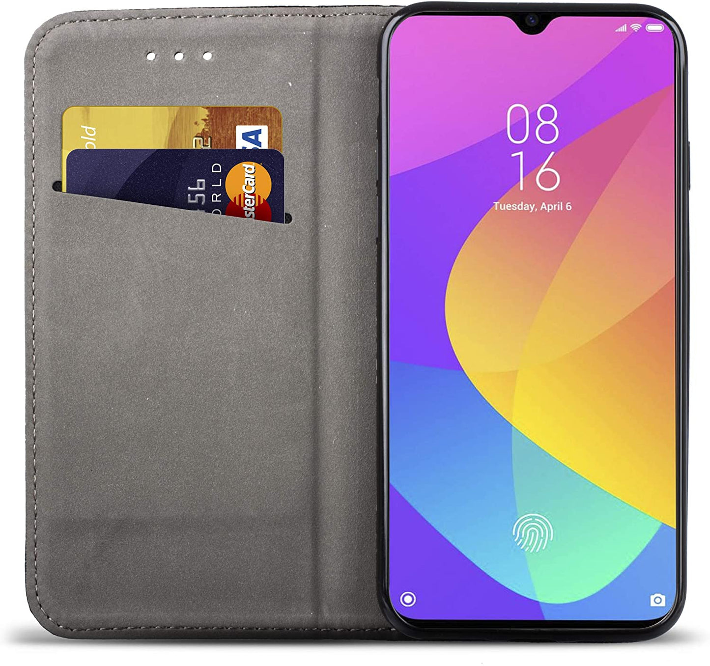 Smart Magnet book cover for XIAOMI Mi A3 