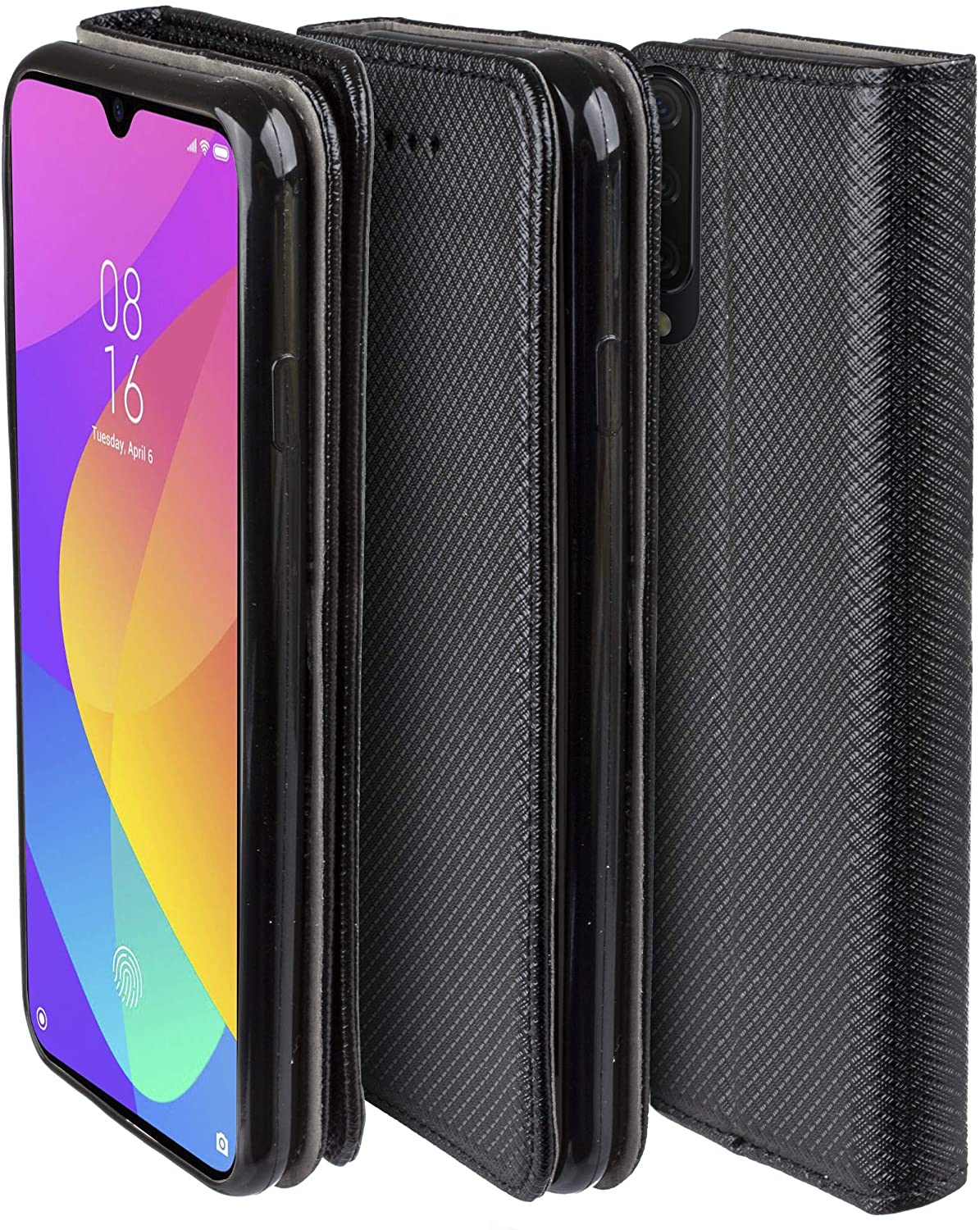 Smart Magnet book cover for XIAOMI Mi A3 