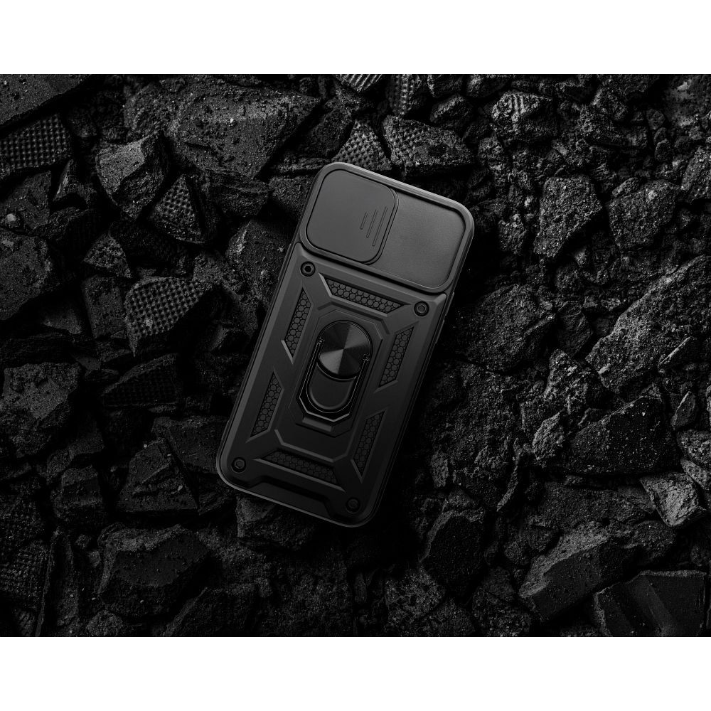 FUNDA SLIDE ARMOR COVER con ANILLO PARA APPLE IPHONE 7 / 8 / SE 2020 / SE 2022