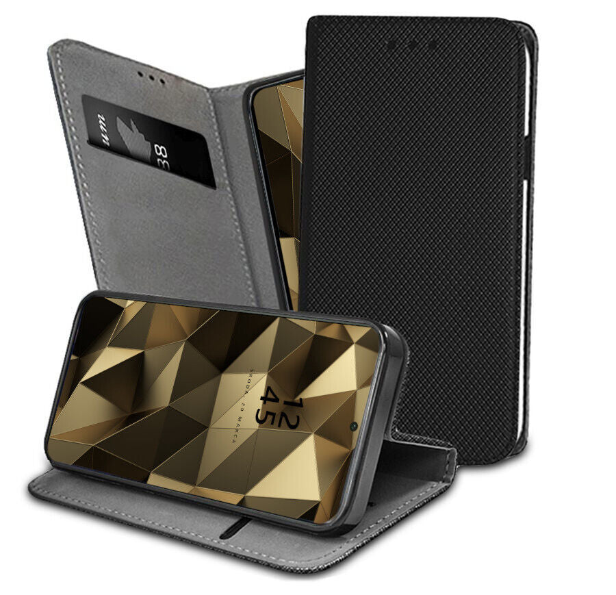 Smart Magnet booklet cover for MOTO E32 / E32s 