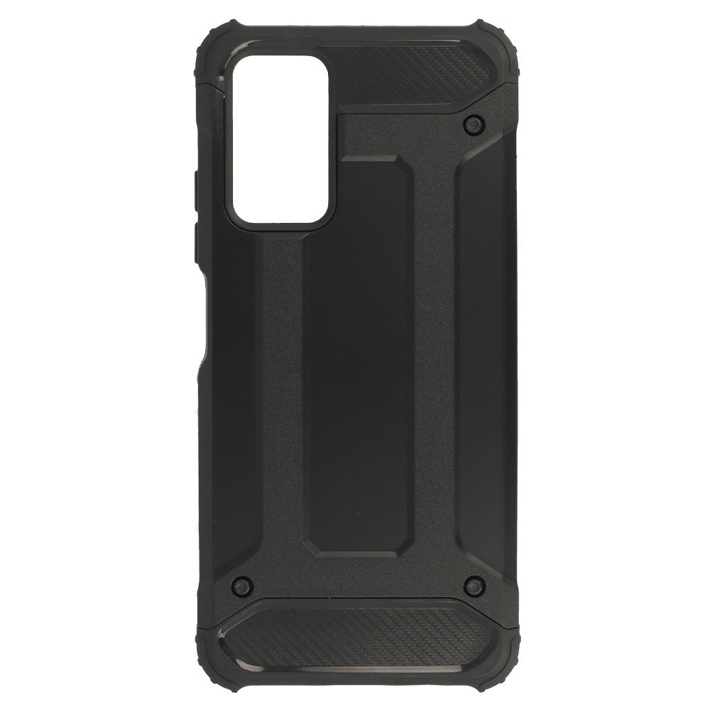 COVER ARMORED PER XIAOMI REDMI NOTE 11 5G - ROBUSTA ARMATURA COLORE NERO