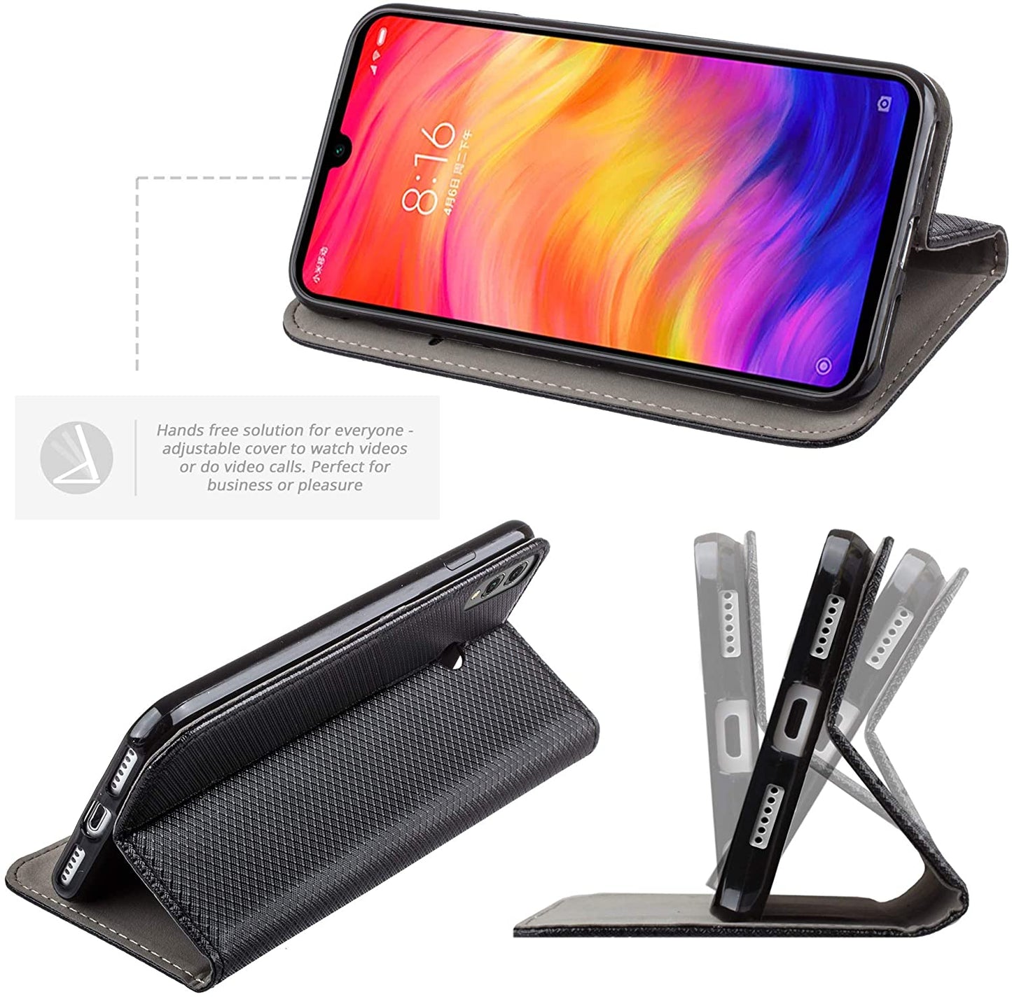 Cover libretto Smart Magnet per Samsung Galaxy NOTE 10 LITE