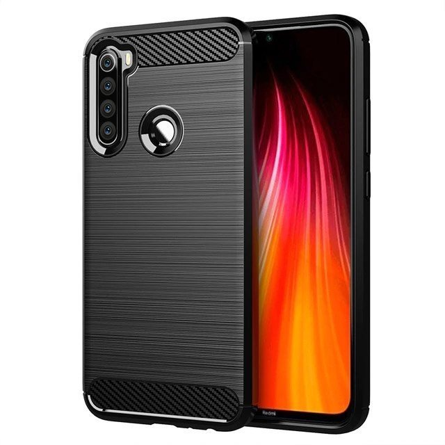 COVER CARBON LOOK per XIAOMI REDMI NOTE 8T