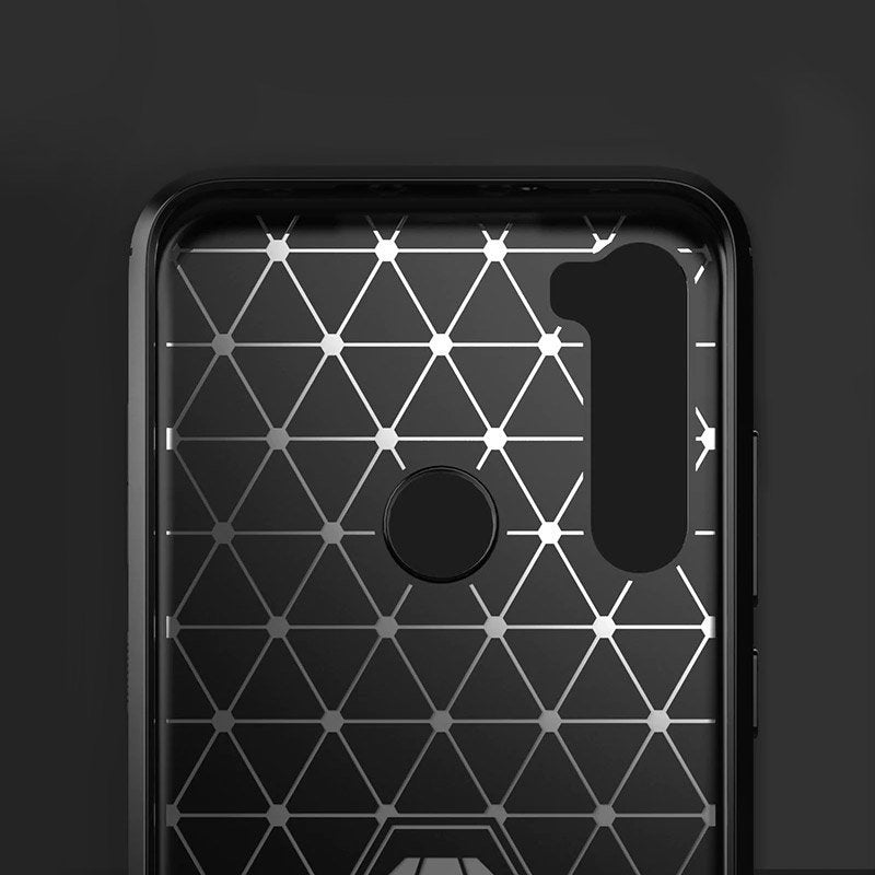 COVER CARBON LOOK per XIAOMI REDMI NOTE 8T