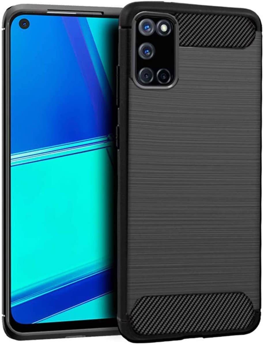 CARCASA LOOK CARBONO para OPPO A52 / A72