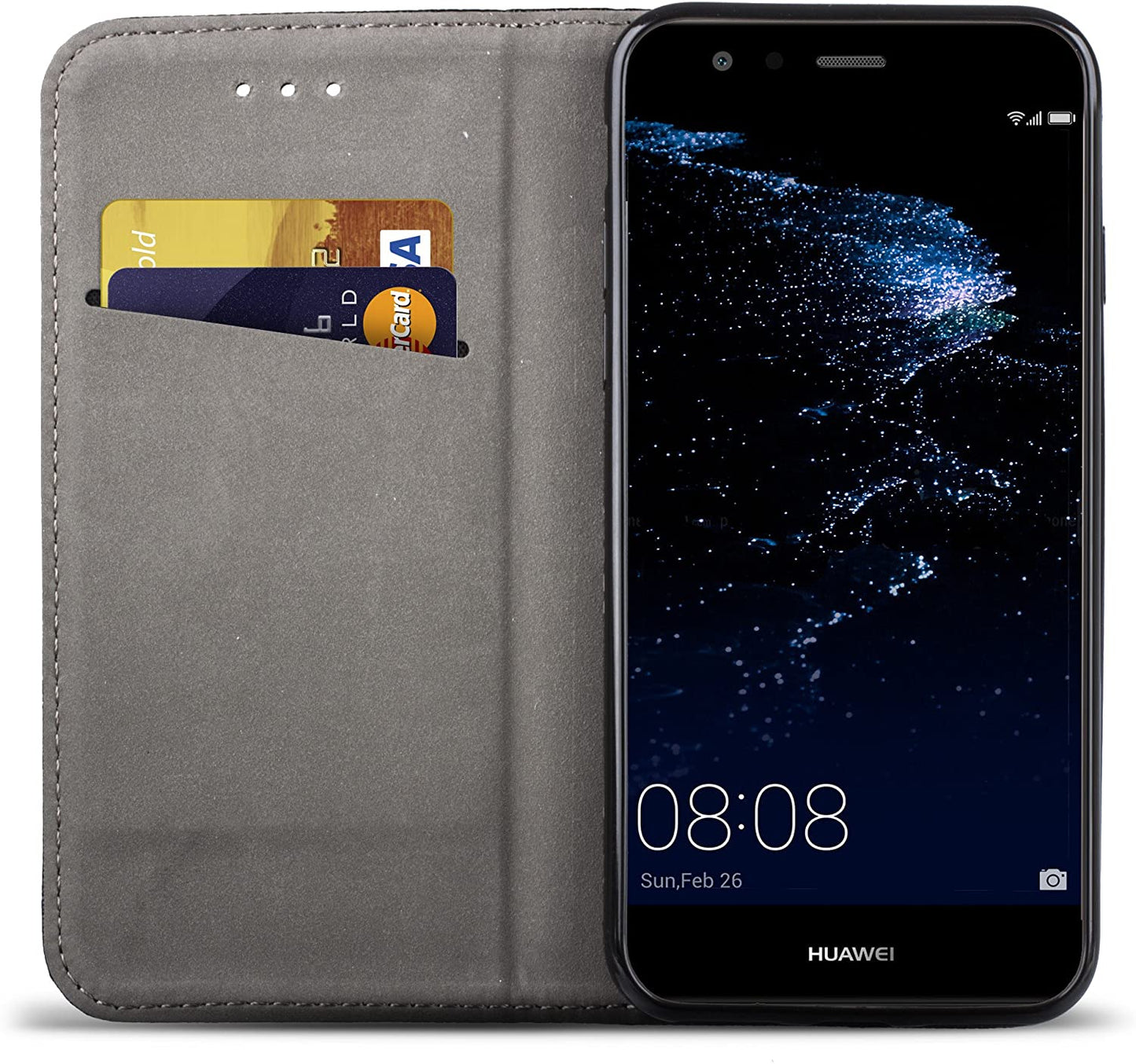 Smart Magnet booklet cover for HUAWEI P10 LITE 