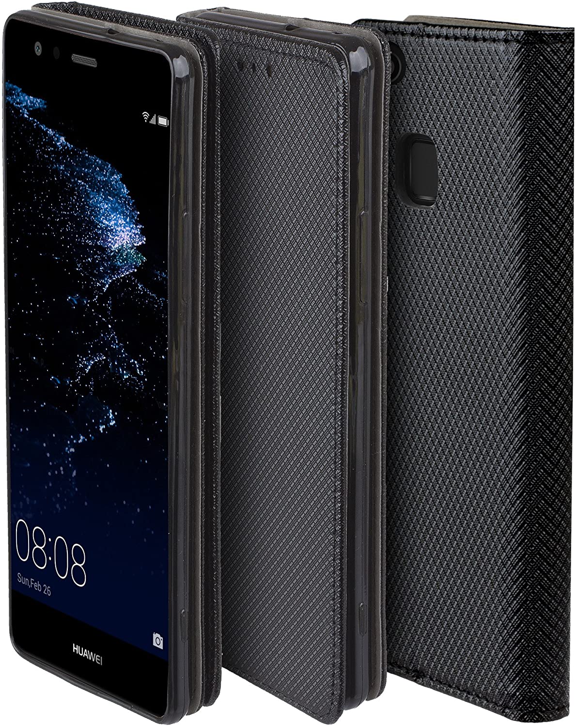 Portada de folleto Smart Magnet para HUAWEI P10 LITE 