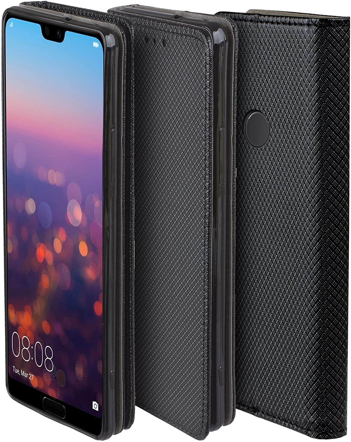 Portada de folleto Smart Magnet para HUAWEI P20 LITE 