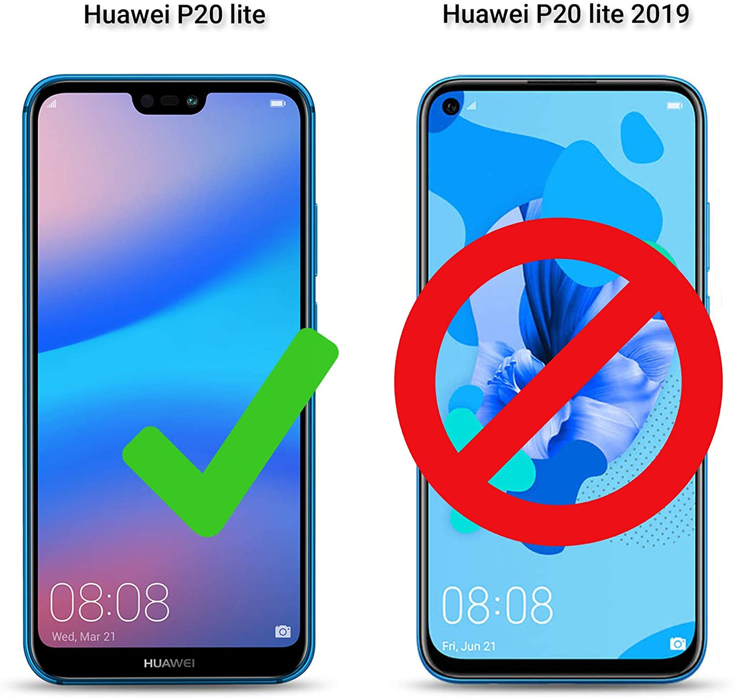 Portada de folleto Smart Magnet para HUAWEI P20 LITE 