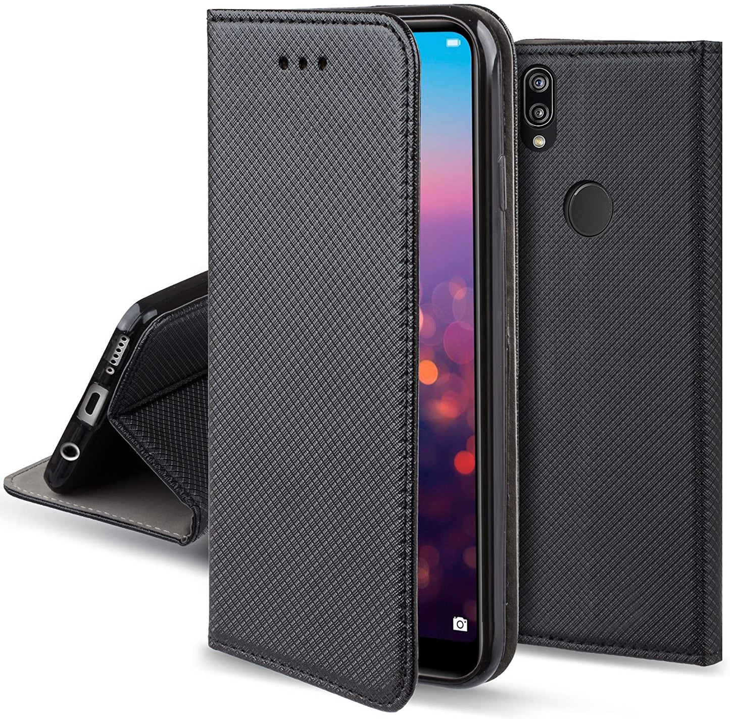 Smart Magnet booklet cover for HUAWEI P20 LITE 