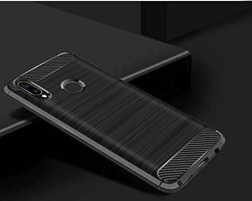 COVER CARBON LOOK per HUAWEI P20 LITE