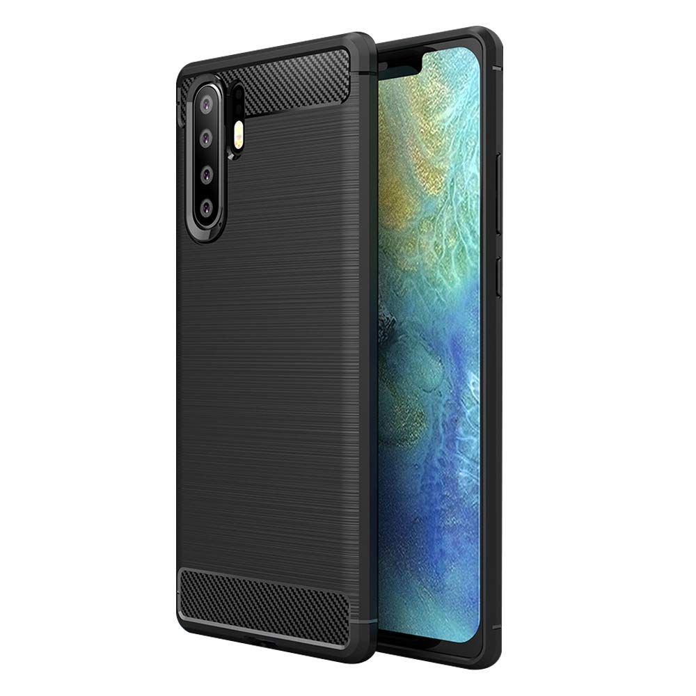 CARCASA LOOK CARBONO para HUAWEI P30 PRO