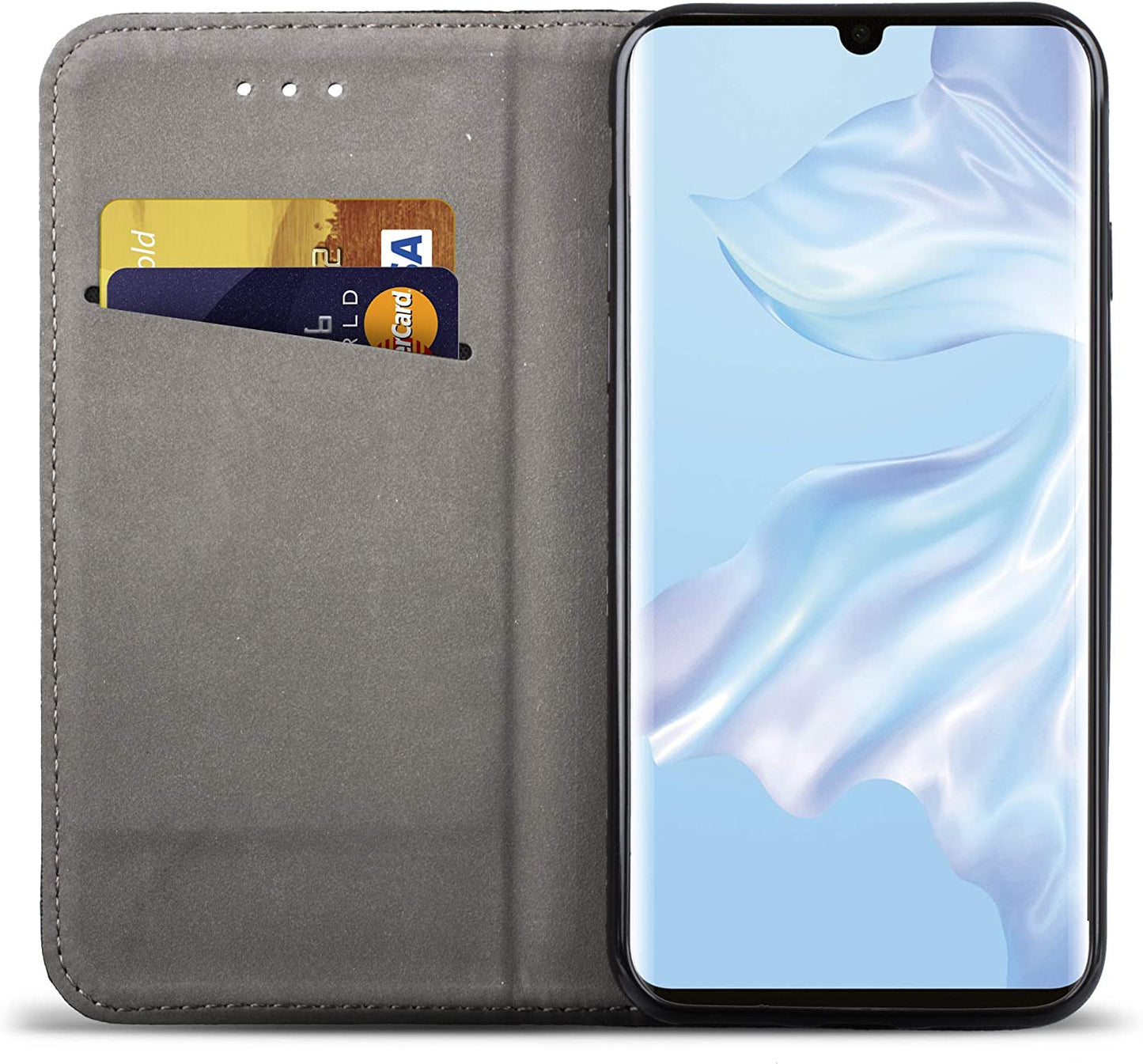 Smart Magnet booklet cover for HUAWEI P30 PRO 