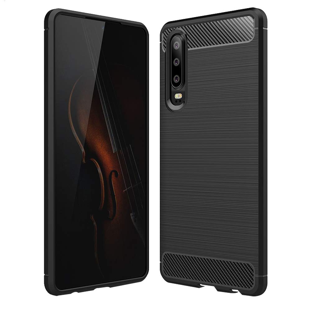 CARCASA LOOK CARBONO para HUAWEI P30