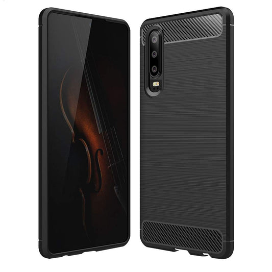 COVER CARBON LOOK per HUAWEI P30