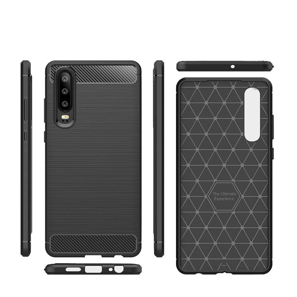 CARCASA LOOK CARBONO para HUAWEI P30