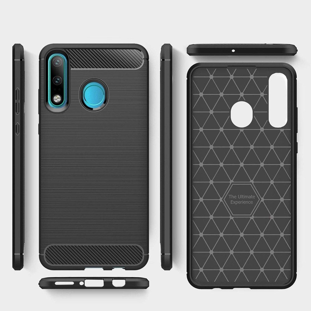 CARCASA LOOK CARBONO para HUAWEI P30 LITE