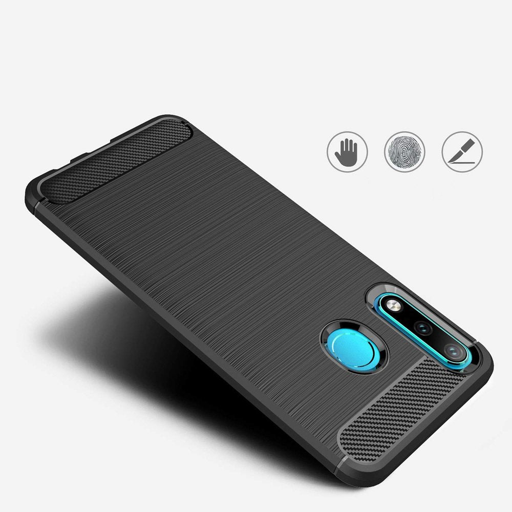 CARCASA LOOK CARBONO para HUAWEI P30 LITE