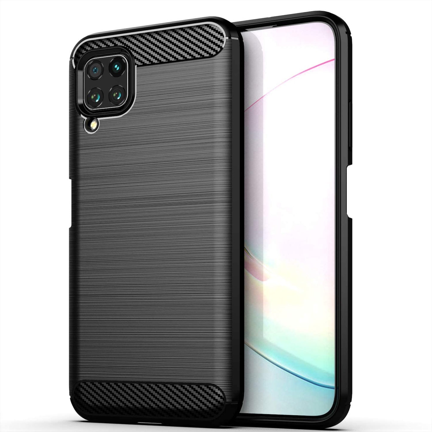 COVER CARBON LOOK per HUAWEI P40 LITE