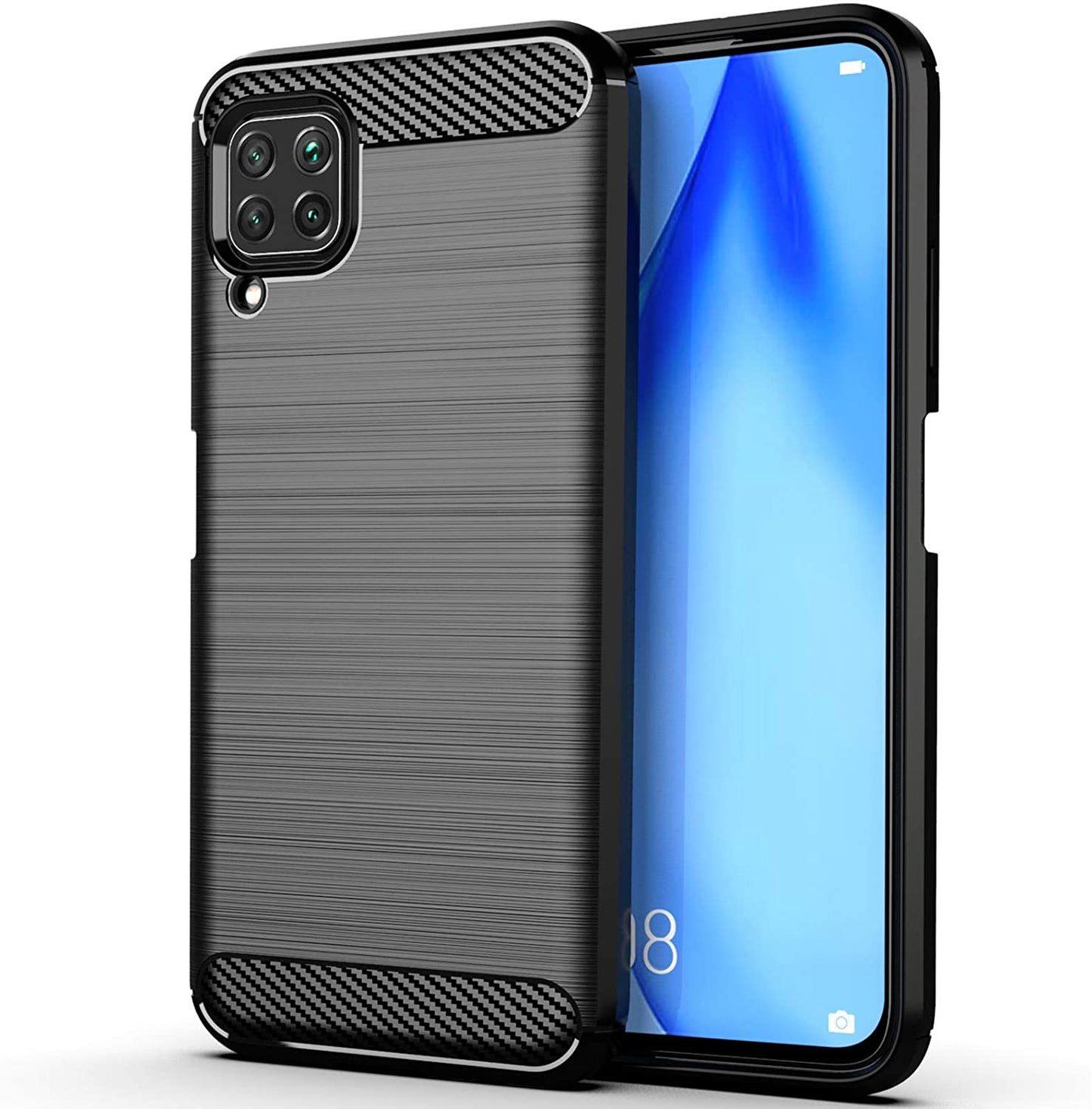 CARCASA LOOK CARBONO para HUAWEI P40 LITE