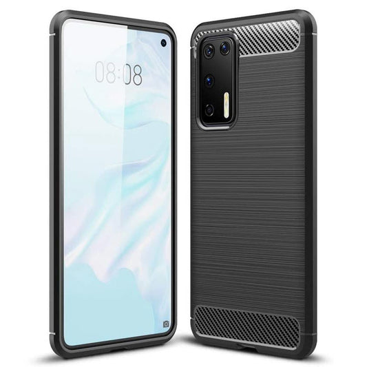 COVER CARBON LOOK per HUAWEI P40 PRO