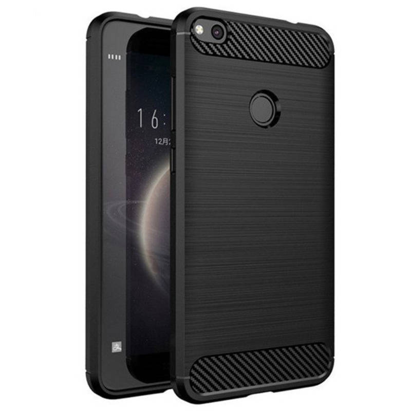 CARBON LOOK COVER for HUAWEI P8 LITE 2017