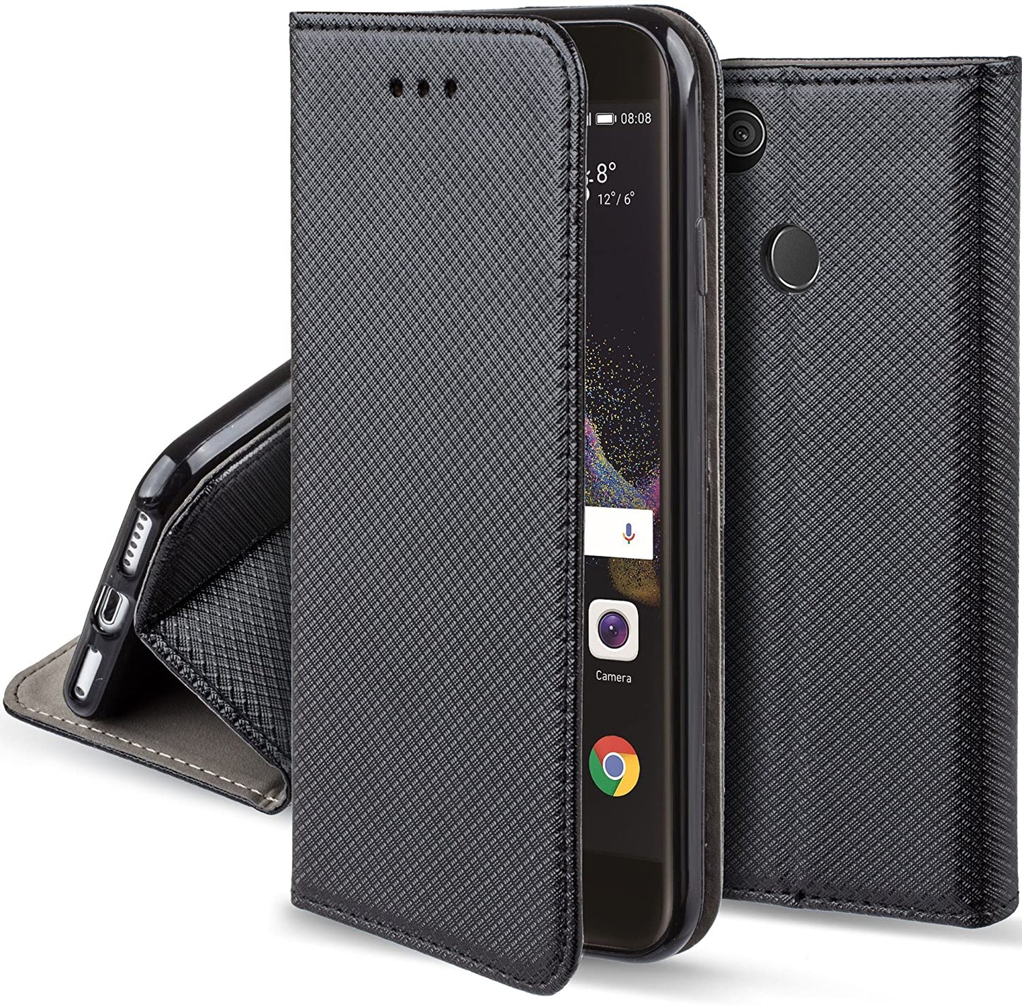 Funda de folleto Smart Magnet para HUAWEI P8 LITE 2017 