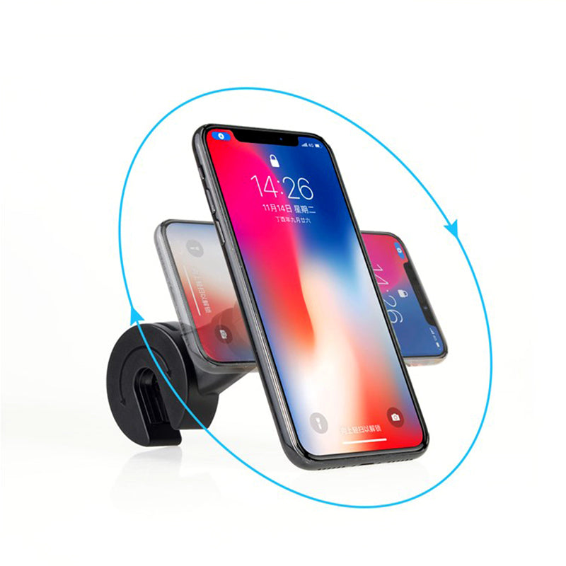 SUPPORTO SMARTPHONE MAGNETICO PER AUTO - POGGIATESTA PORTA TELEFONO CELLULARE