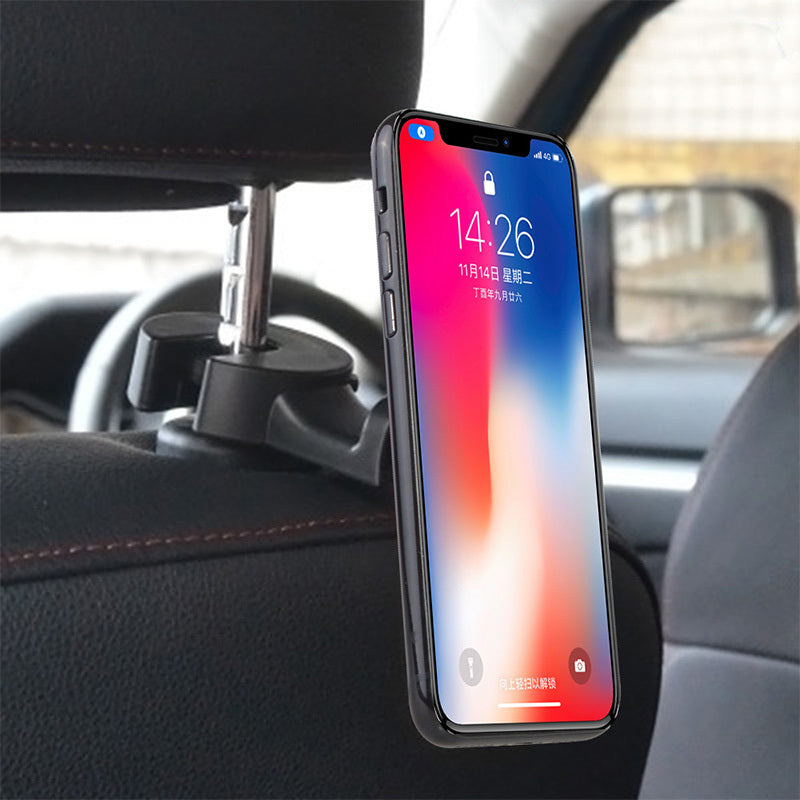 MAGNETIC SMARTPHONE HOLDER FOR CAR - HEADREST MOBILE PHONE HOLDER 