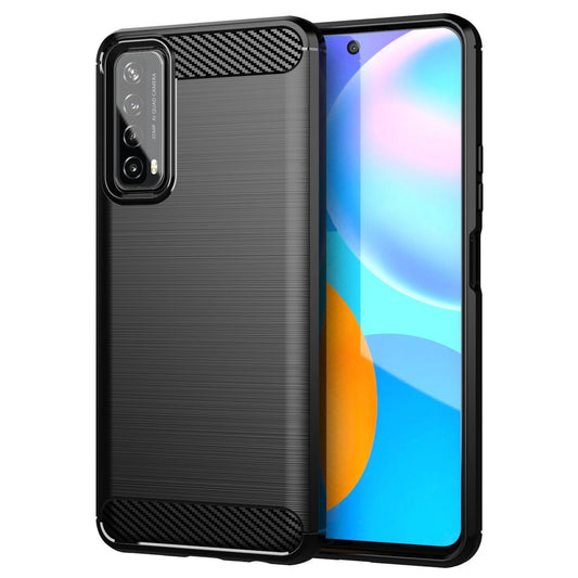 CARCASA LOOK CARBONO para HUAWEI PSMART 2021